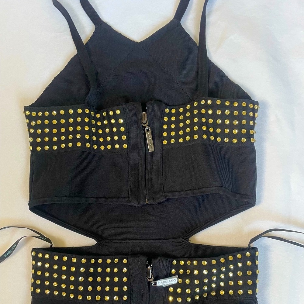 🔥 NEW ABRIL BANDAGE DRESS By MARCIANO (XXS) 📣Open to offer📣 - Picture 9 of 12
